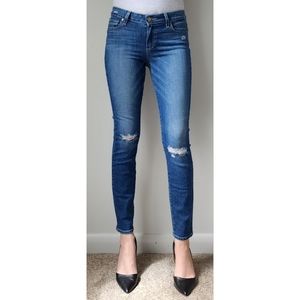 PAIGE Verdugo Ankle Jeans in Orleans Destructed 27